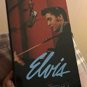 Elvis Presley Music Book Today, Tomorrow & Forever 4-CDbox Set